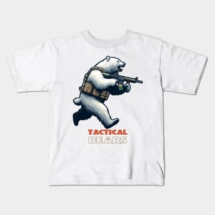 Tactical Bears Kids T-Shirt